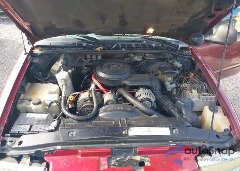 1995 Chevrolet S Truck S10 z USA, uszkodzony, nr VIN 1GCCS19Z1S8141663